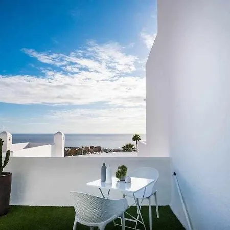 Apartman The Black House In Costa Adeje (Tenerife)
