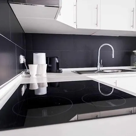 The Black House In Appartement *