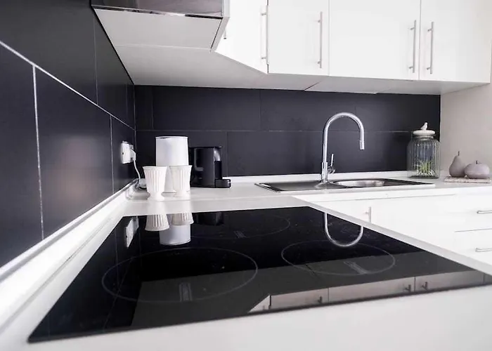 The Black House In Apartamento *